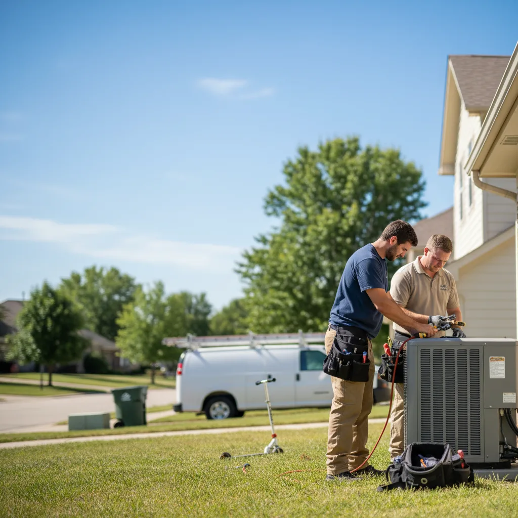 AC Repair in Helmetta
